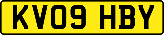 KV09HBY
