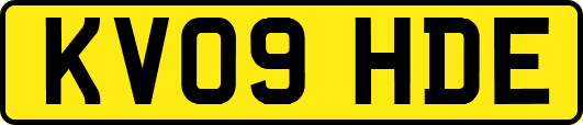 KV09HDE