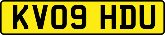 KV09HDU