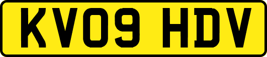 KV09HDV