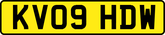 KV09HDW