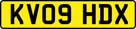 KV09HDX