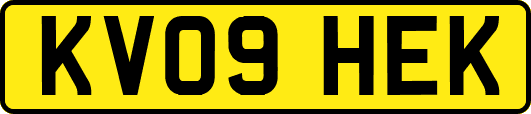 KV09HEK