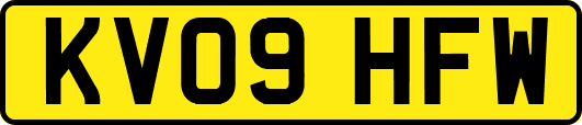 KV09HFW