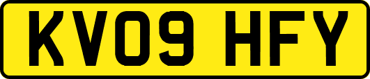 KV09HFY