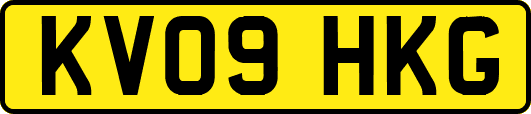 KV09HKG