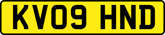 KV09HND