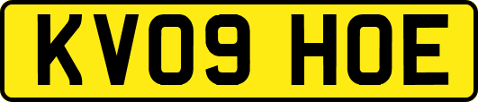 KV09HOE