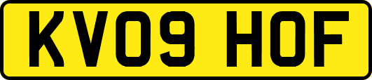 KV09HOF