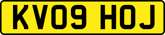 KV09HOJ