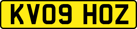 KV09HOZ