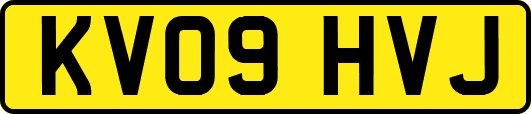 KV09HVJ