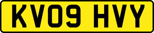 KV09HVY
