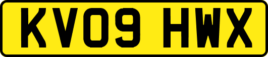 KV09HWX