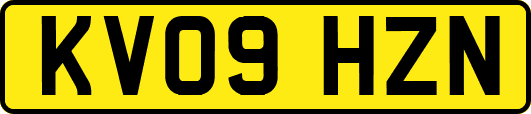 KV09HZN