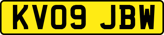 KV09JBW
