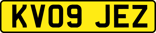 KV09JEZ