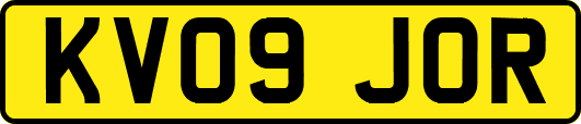 KV09JOR