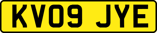 KV09JYE