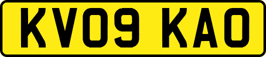 KV09KAO