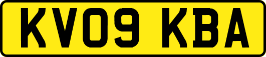 KV09KBA