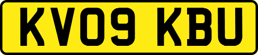KV09KBU