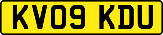 KV09KDU