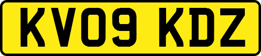 KV09KDZ