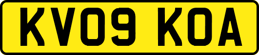 KV09KOA