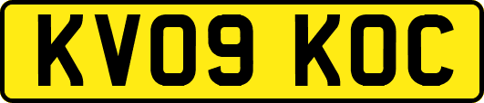 KV09KOC