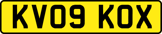 KV09KOX