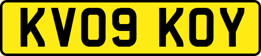 KV09KOY
