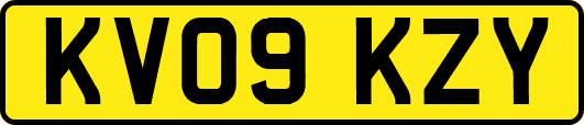 KV09KZY