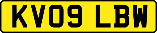 KV09LBW