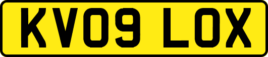 KV09LOX
