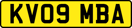 KV09MBA