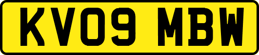 KV09MBW
