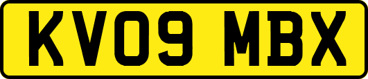 KV09MBX
