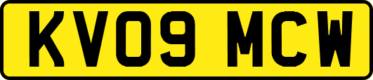 KV09MCW