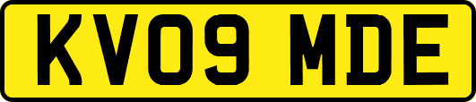 KV09MDE