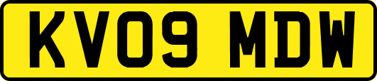 KV09MDW