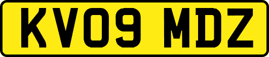 KV09MDZ