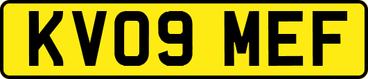 KV09MEF