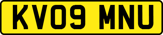 KV09MNU