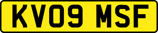 KV09MSF