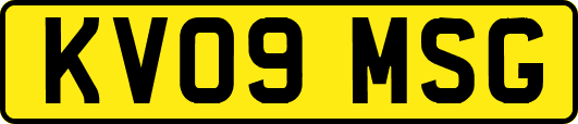 KV09MSG