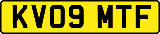 KV09MTF