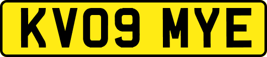 KV09MYE