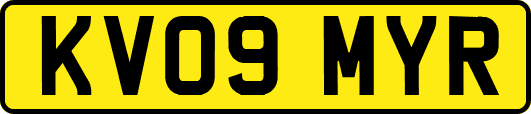 KV09MYR
