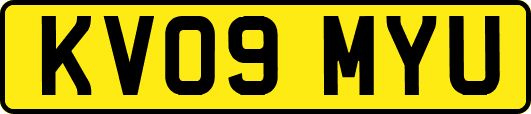 KV09MYU